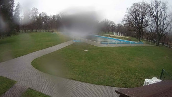 Zámecké koupaliště Holešov