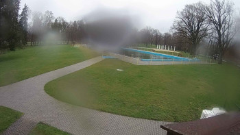 Zámecké koupaliště Holešov