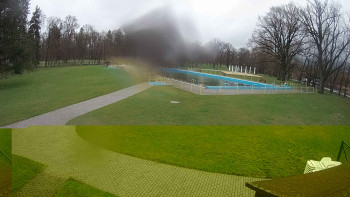 Zámecké koupaliště Holešov