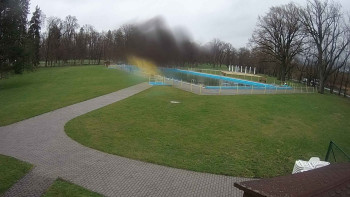 Zámecké koupaliště Holešov