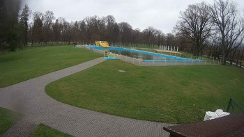 Zámecké koupaliště Holešov