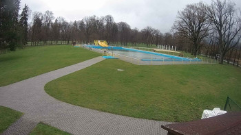 Zámecké koupaliště Holešov