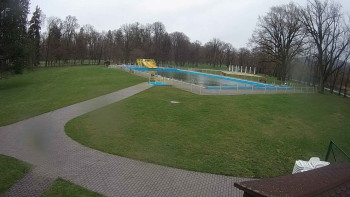 Zámecké koupaliště Holešov