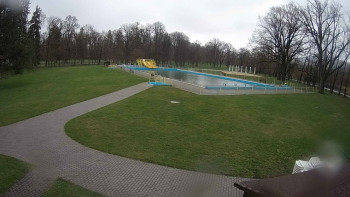 Zámecké koupaliště Holešov