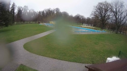 Areál koupaliště Holešov