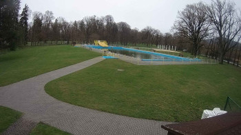 Zámecké koupaliště Holešov