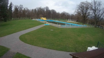 Zámecké koupaliště Holešov