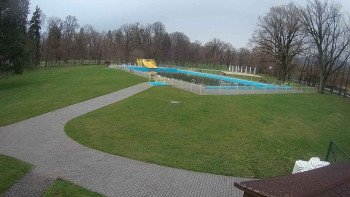 Zámecké koupaliště Holešov