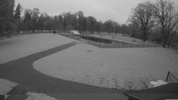 Zámecké koupaliště Holešov