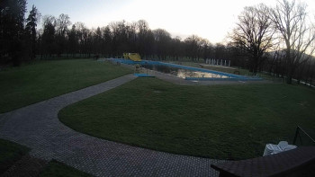 Zámecké koupaliště Holešov