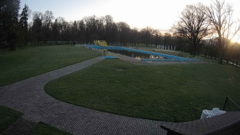 Zámecké koupaliště Holešov