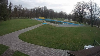 Zámecké koupaliště Holešov