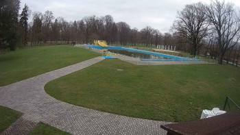 Zámecké koupaliště Holešov