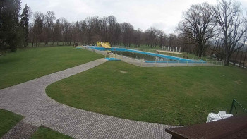 Zámecké koupaliště Holešov