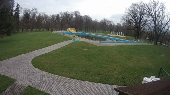 Zámecké koupaliště Holešov