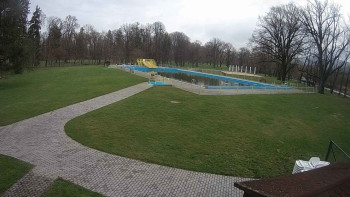 Zámecké koupaliště Holešov