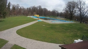 Zámecké koupaliště Holešov