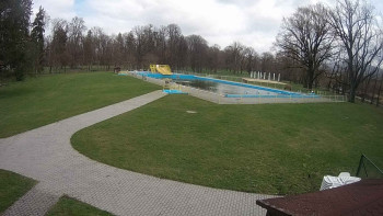 Zámecké koupaliště Holešov