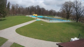 Zámecké koupaliště Holešov