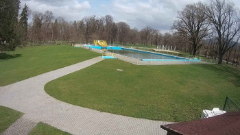 Zámecké koupaliště Holešov