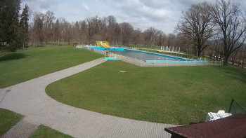 Zámecké koupaliště Holešov