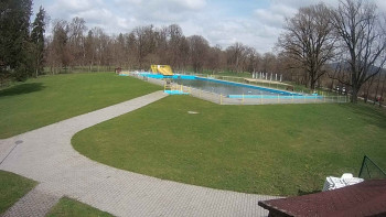 Zámecké koupaliště Holešov