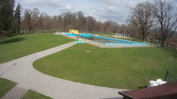 Zámecké koupaliště Holešov