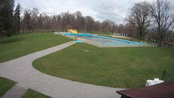 Zámecké koupaliště Holešov