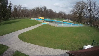 Zámecké koupaliště Holešov