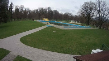 Zámecké koupaliště Holešov