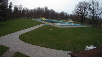 Zámecké koupaliště Holešov