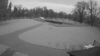 Zámecké koupaliště Holešov