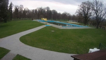 Zámecké koupaliště Holešov