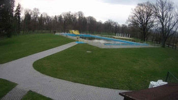 Zámecké koupaliště Holešov