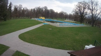 Zámecké koupaliště Holešov