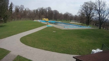 Zámecké koupaliště Holešov