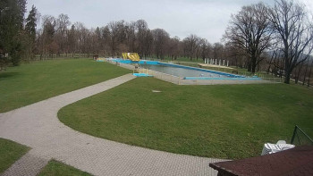 Zámecké koupaliště Holešov