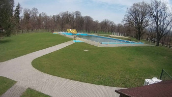 Zámecké koupaliště Holešov