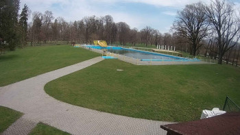 Zámecké koupaliště Holešov