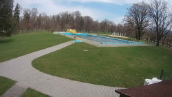 Areál koupaliště Holešov