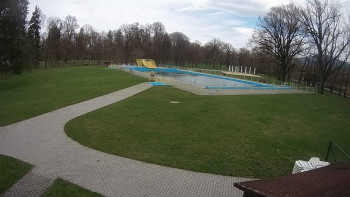 Zámecké koupaliště Holešov