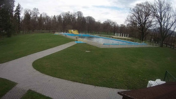 Zámecké koupaliště Holešov