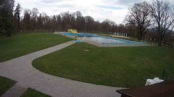 Zámecké koupaliště Holešov