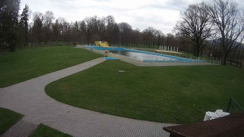 Zámecké koupaliště Holešov