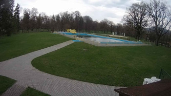 Zámecké koupaliště Holešov