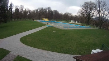 Zámecké koupaliště Holešov