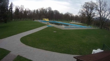 Zámecké koupaliště Holešov