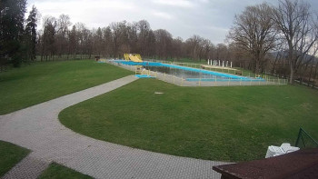 Zámecké koupaliště Holešov