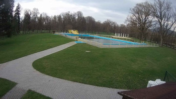 Zámecké koupaliště Holešov