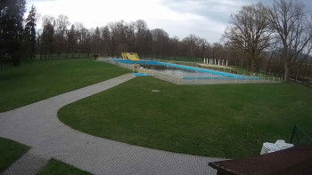 Zámecké koupaliště Holešov